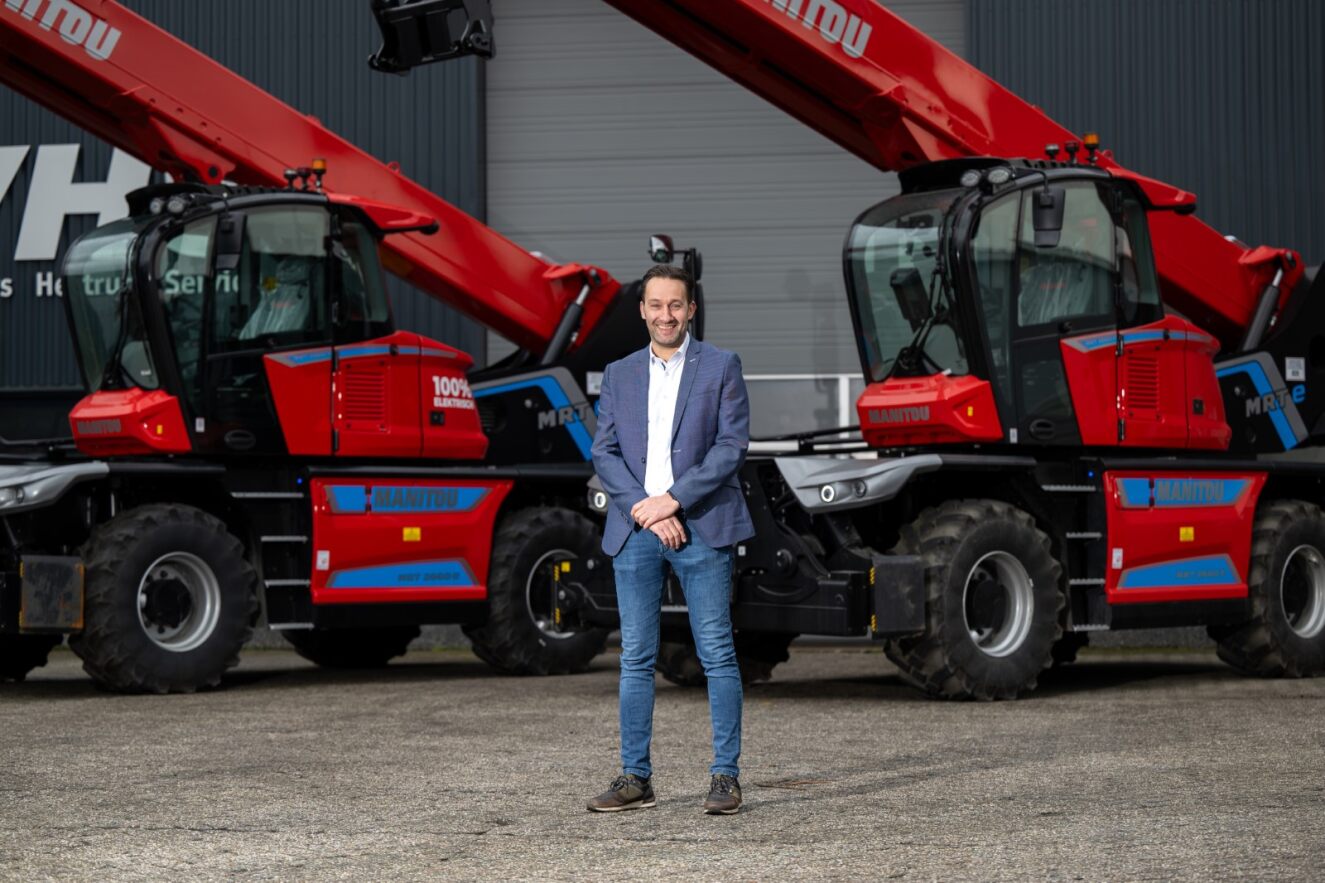 Dennis van Rijn van VHS Bladel