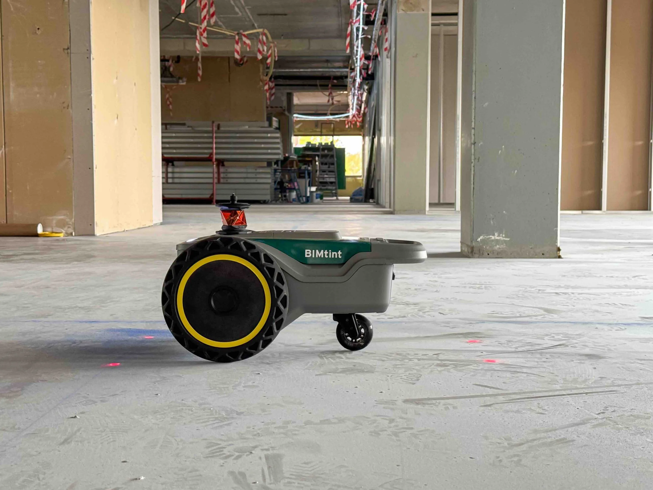 Dura Vermeer stuurt bouwrobot naar ziekenhuis