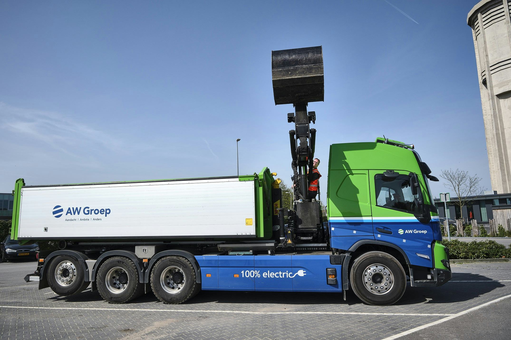 'Ik wil niet meer terug naar diesel'