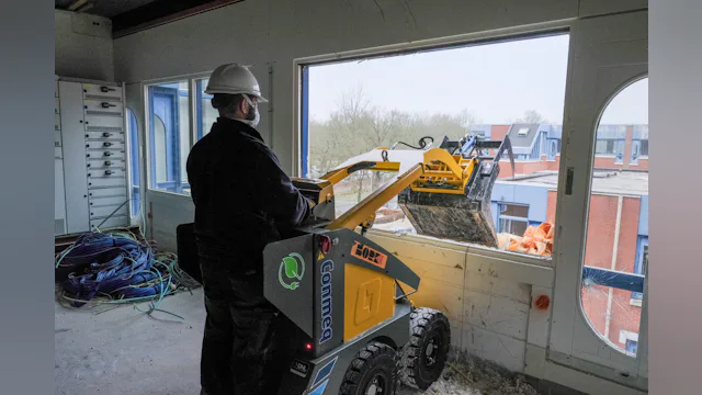 De Conmeqs kunnen probleemloos een dag draaien. Foto: Jan Willem van Vliet