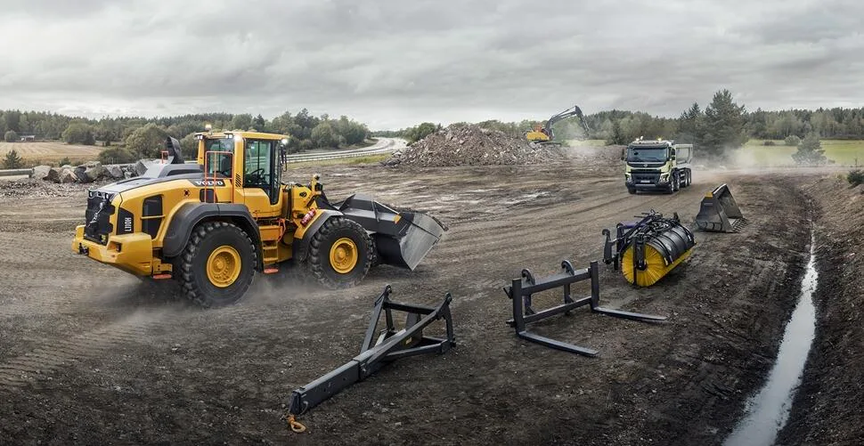 Volvo geeft populaire wielladers upgrade met nieuwe motoren