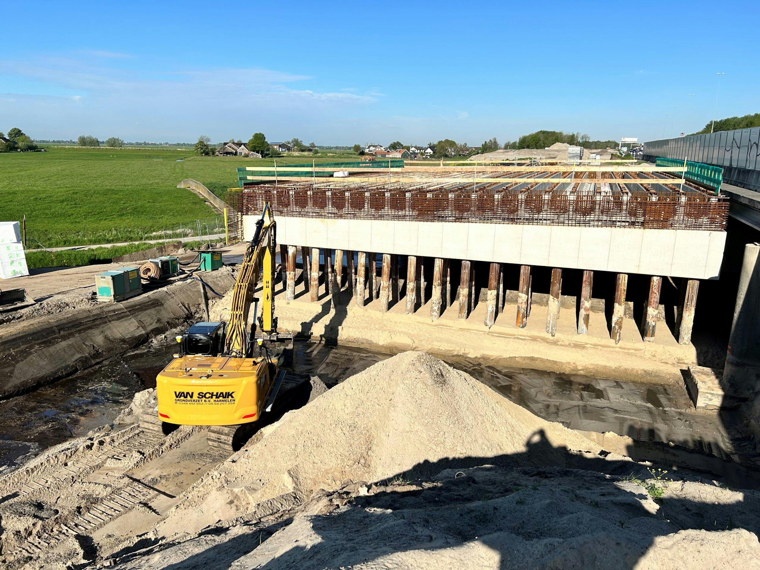 Foto's: Van Schaik Grondverzet
