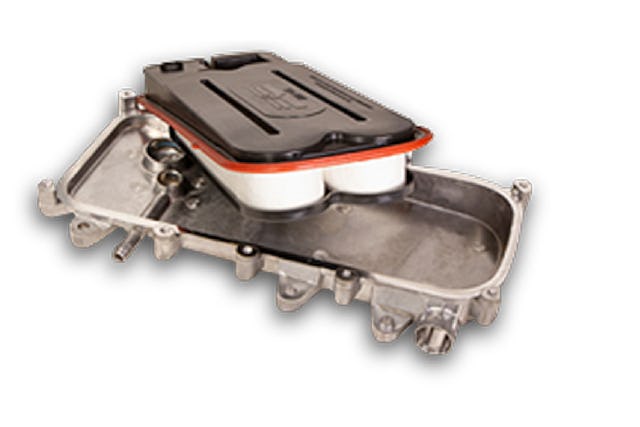 New “will-fit” CV filter
“Will-fit” CV filter after elevated temperature testing similar to ASTM D573