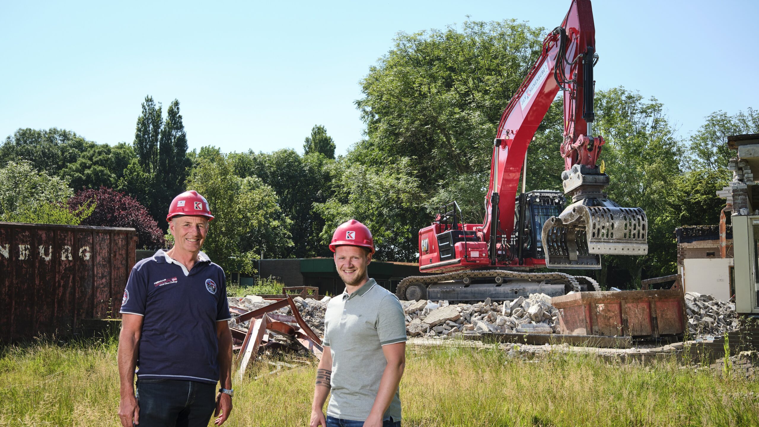 Michael de Jong en Willem Lansbergen zien toe op vooral de veiligheid van de bewoners van ’s Heeren Loo. Foto: Fred Libochant Fotografie.