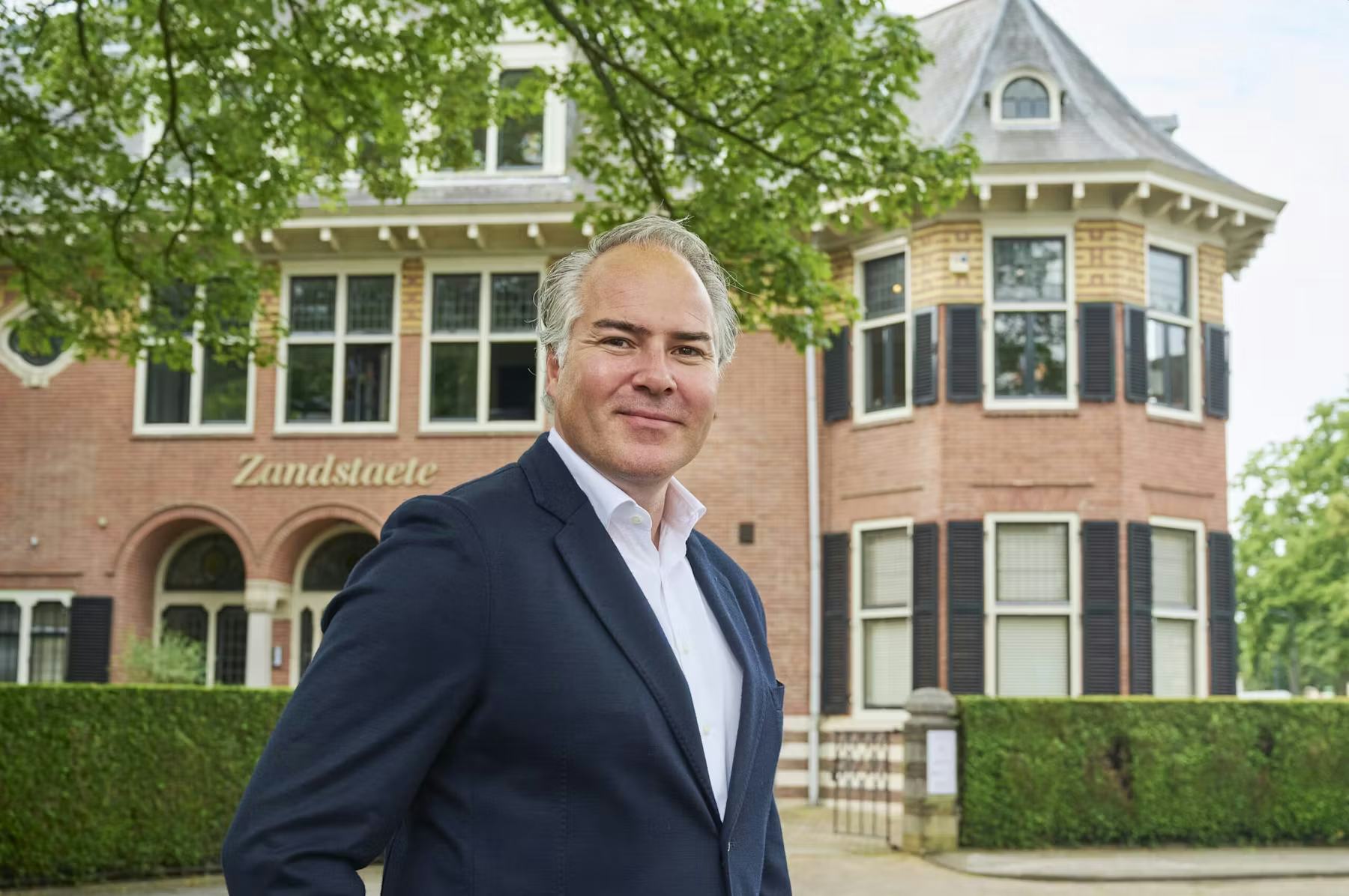 Ivo van der Mark. Foto: Van Assendelft Fotografie.