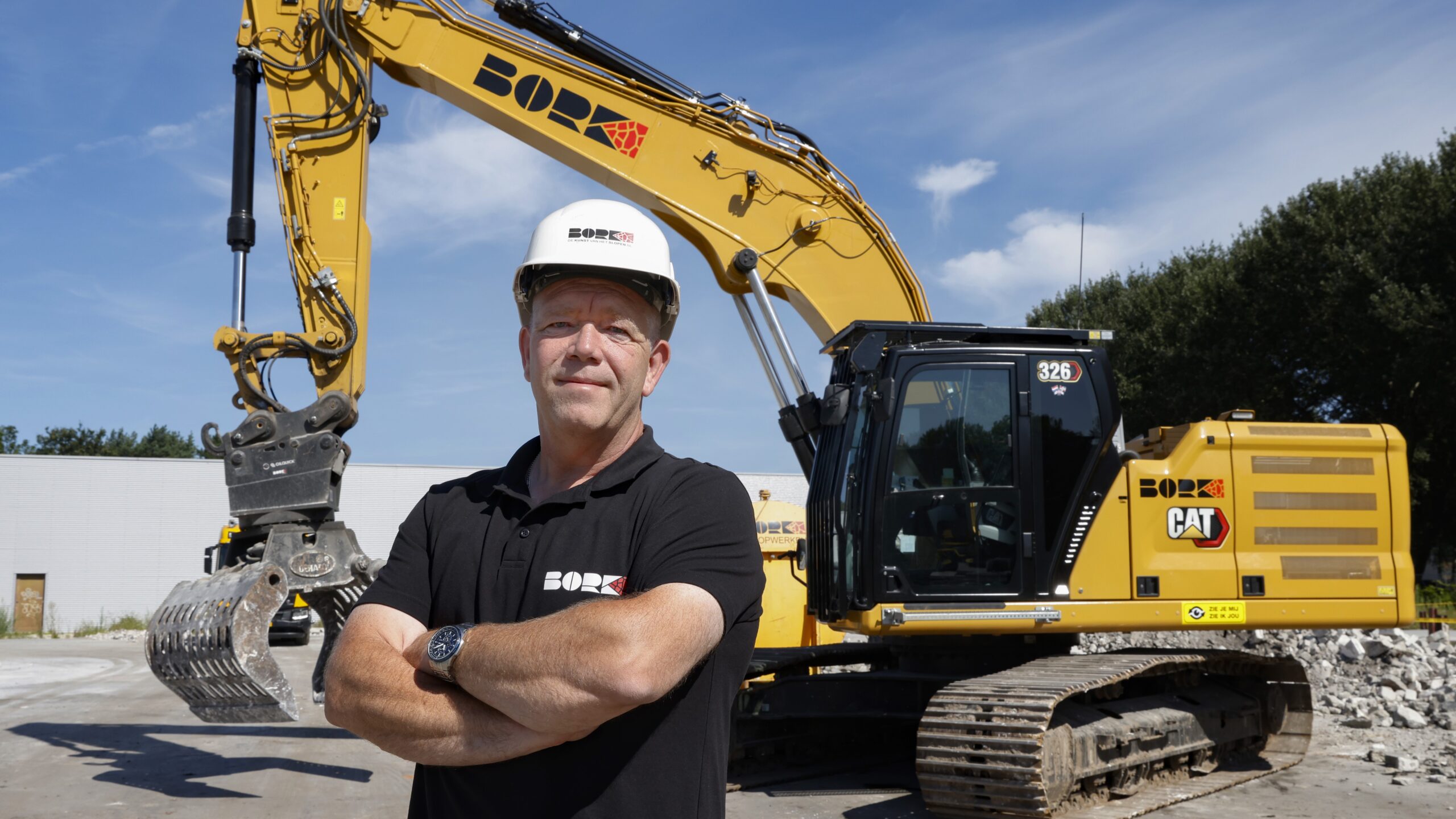 Harry Meijer. Foto: Ton Kastermans.