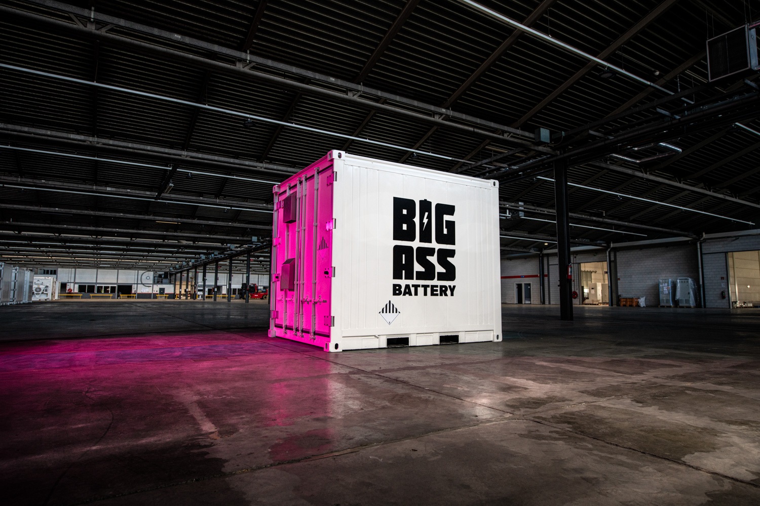 Foto: Big Ass Battery.