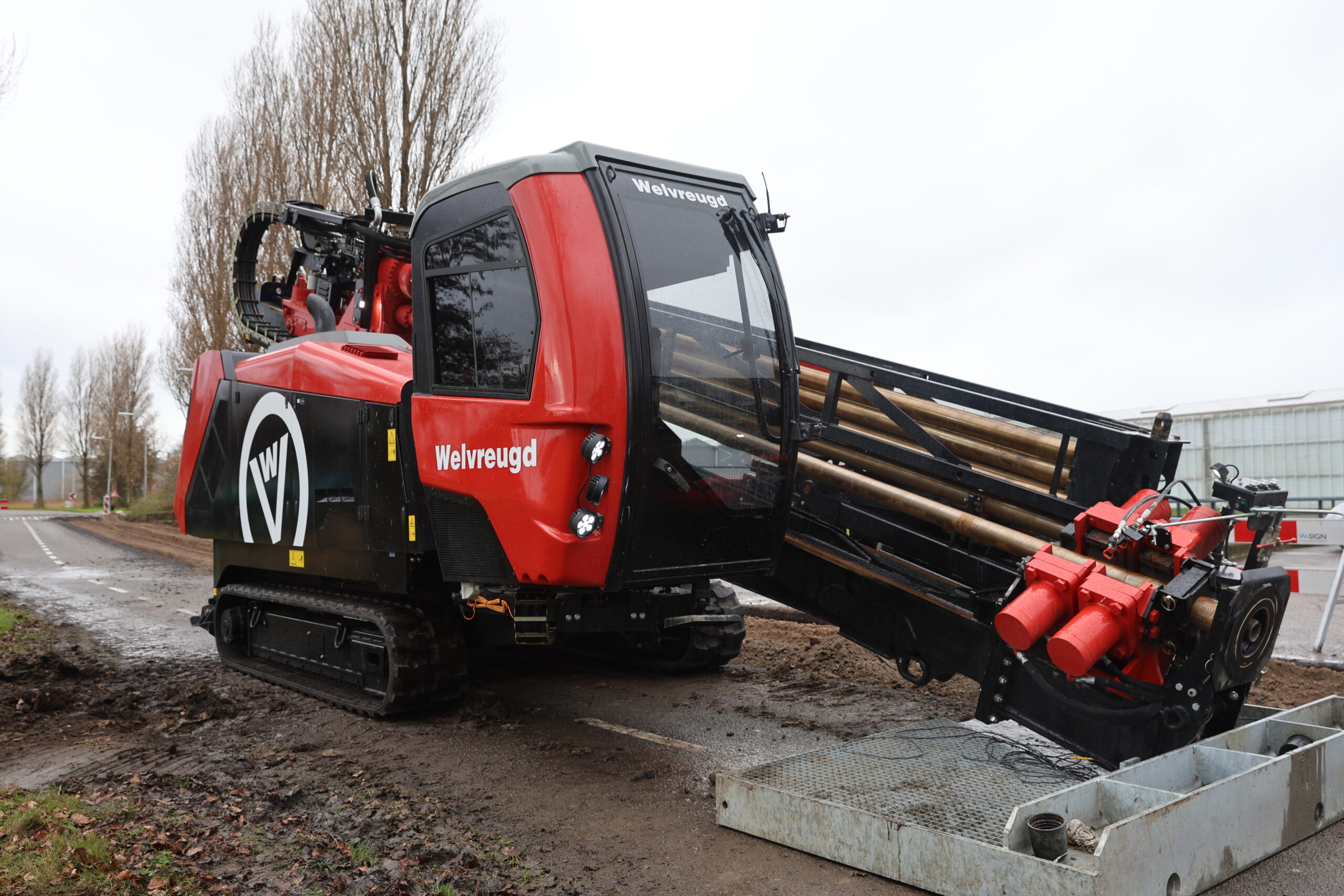 De Ditch Witch AT120.