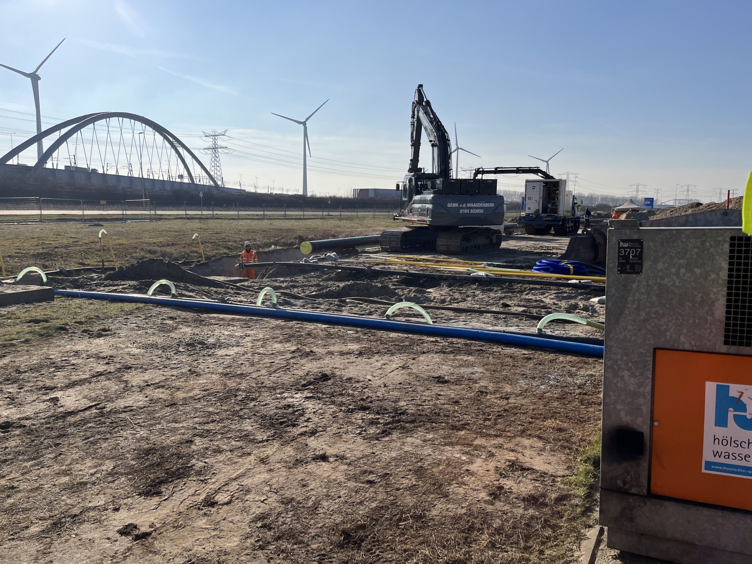 Het project Waterstofnetwerk Rotterdam was het toneel van een gesprek tussen brancheorganisaties, opdrachtgevers en opdrachtnemers over het SEB-programma.