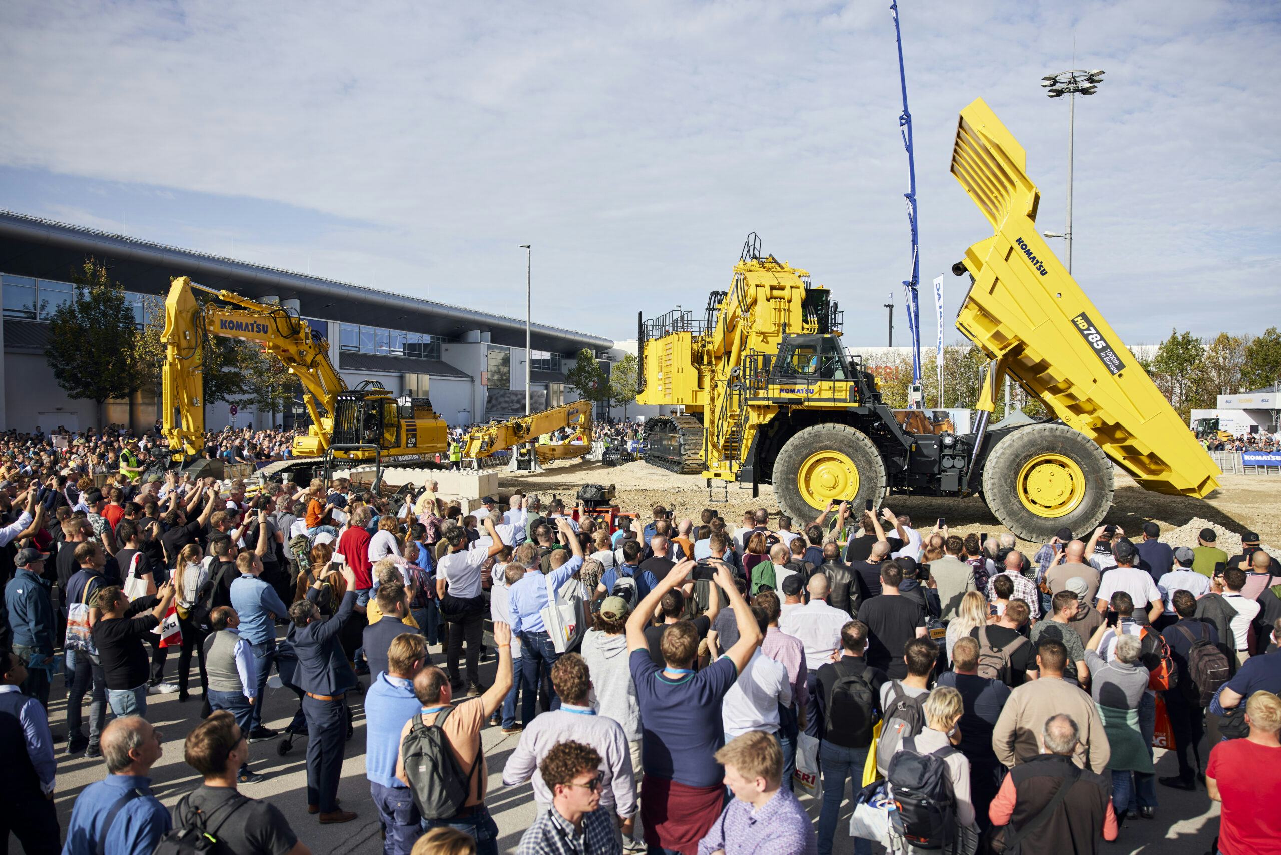 Bauma 2025 loopt voor op de markt, wat je kan verwachten