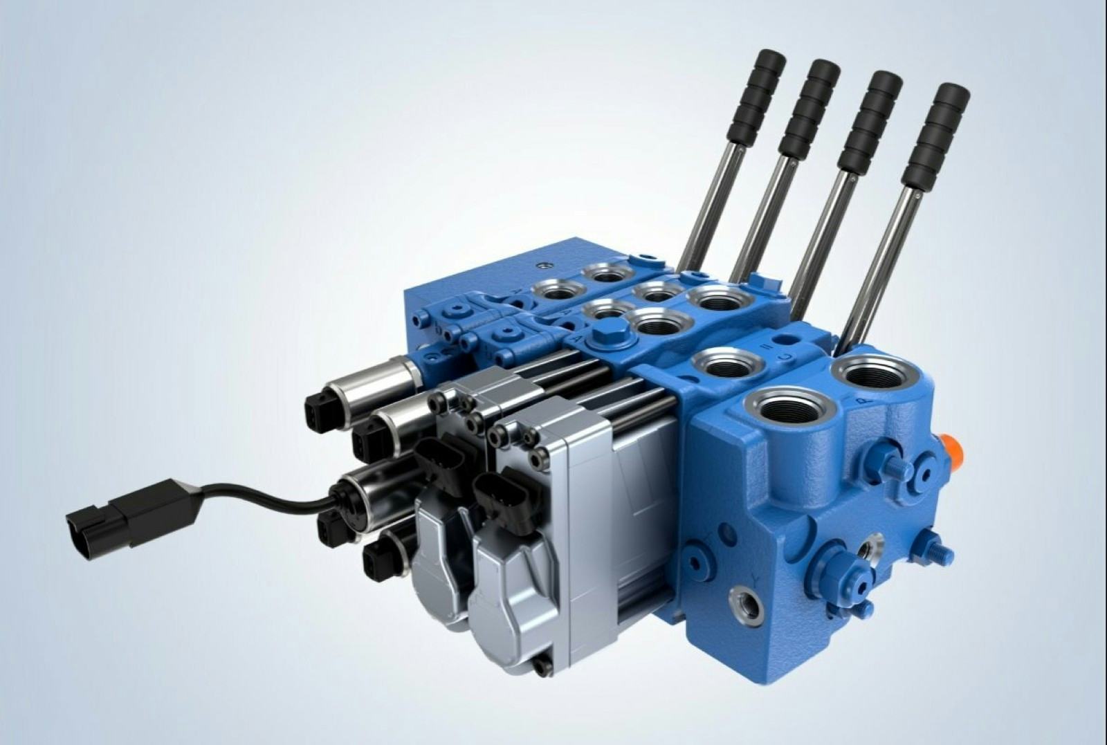 Nieuwe hydraulische ventielmodules van Bosch zijn kleiner én efficiënter