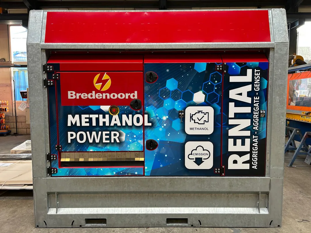 Klanten Bredenoord Willen Rap Aan De Slag Met Methanol Power aggregaat klanten-bredenoord-willen-rap-aan-de-slag-met-methanol-power-aggregaat