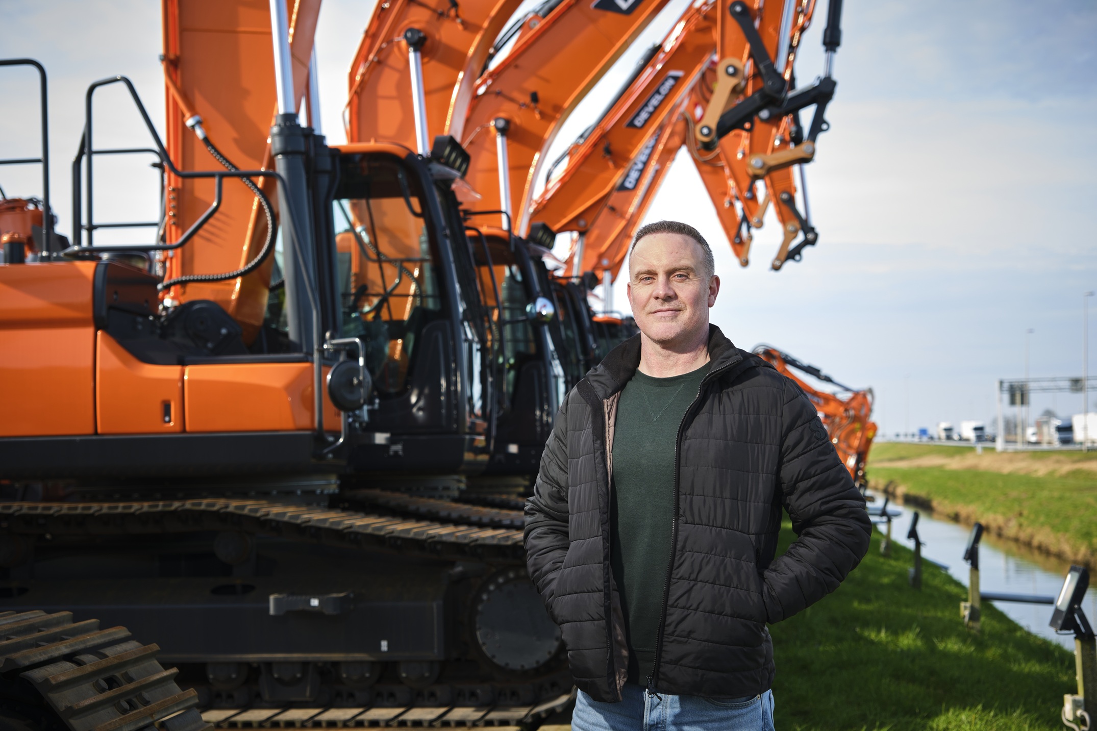 Sander de Regt, directeur van ELM en dochteronderneming ETEC: ‘Voor veel machinisten is hun machine net zo belangrijk als hun auto. En terecht!’

