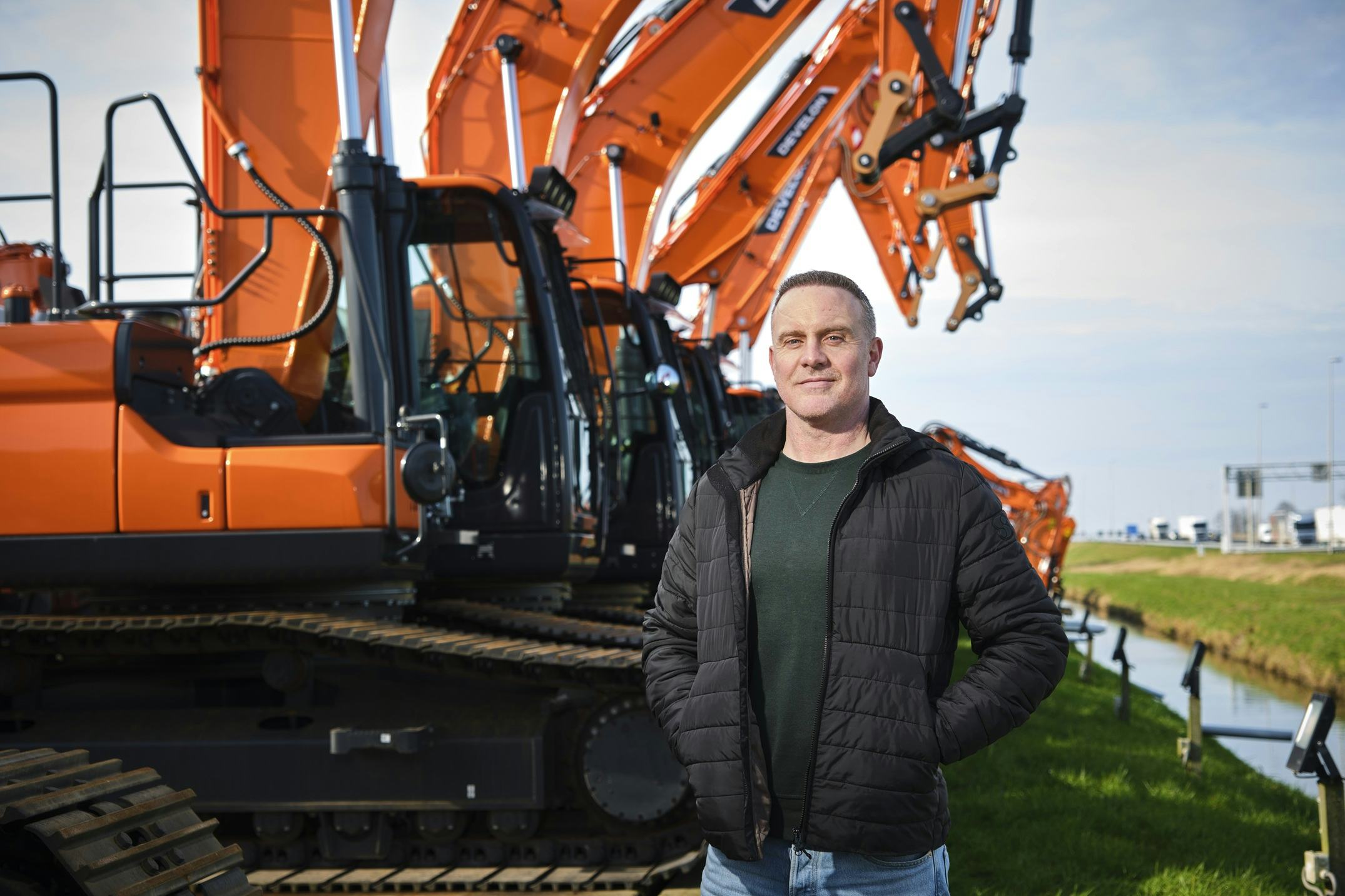 Sander de Regt, directeur van ELM en dochteronderneming ETEC: ‘Voor veel machinisten is hun machine net zo belangrijk als hun auto. En terecht!’