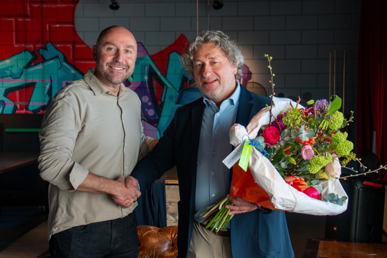 Jeroen Pietryga en Vincent Kleintjens.