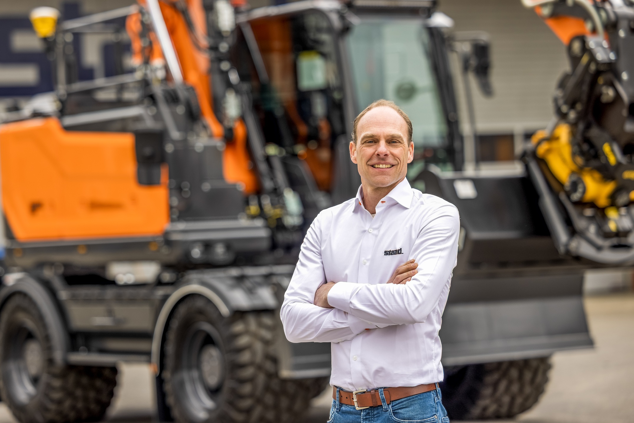 Pieter Staadegaard: “Een zware stroomaansluiting is vaak lastig te vinden.”