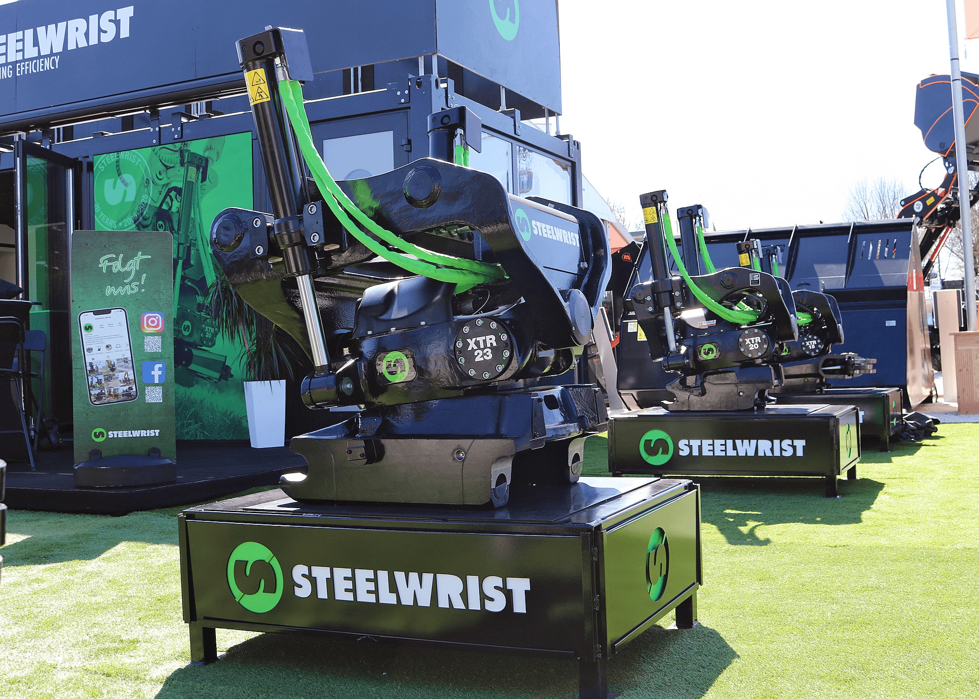 De derde generatie tiltrotators.