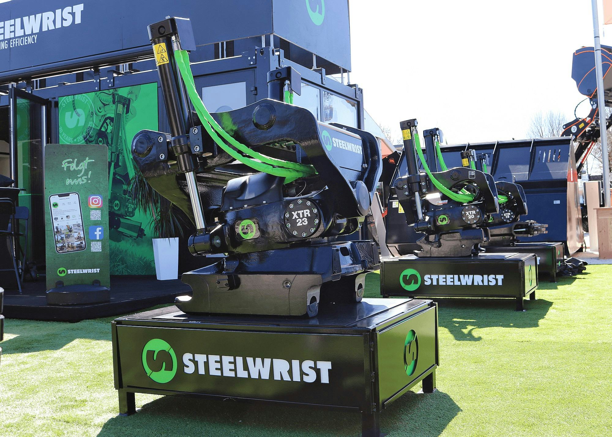 Steelwrist introduceert derde generatie tiltrotators en nieuwe snelwissel