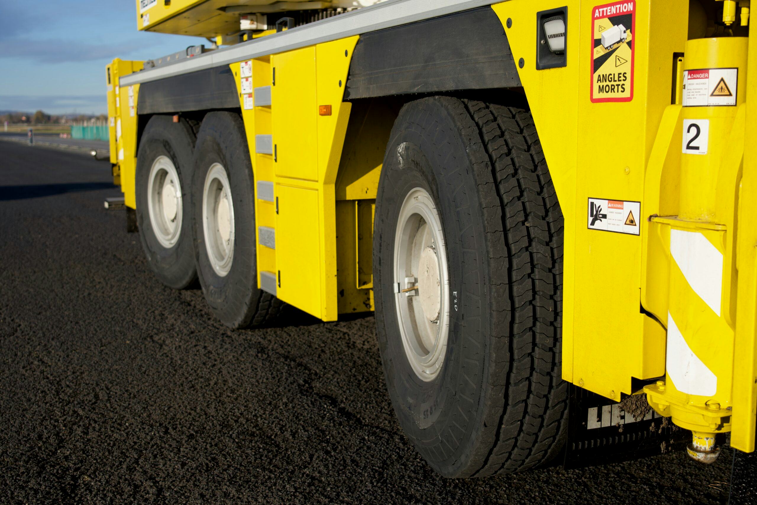 Nieuwe Michelin X-Crane 2 band voor mobiele kranen: meer lading, minder verbruik