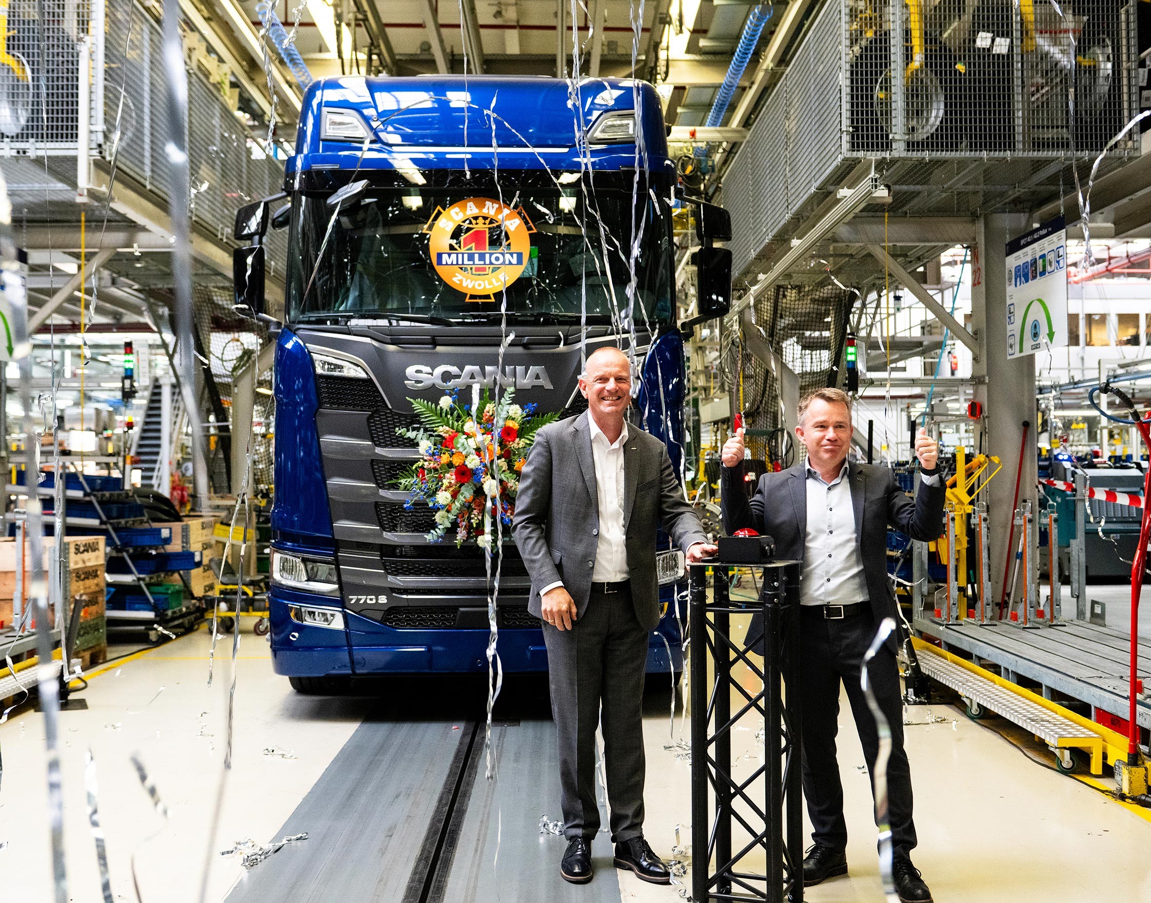 Janko van der Baan en Peter Magnusson.