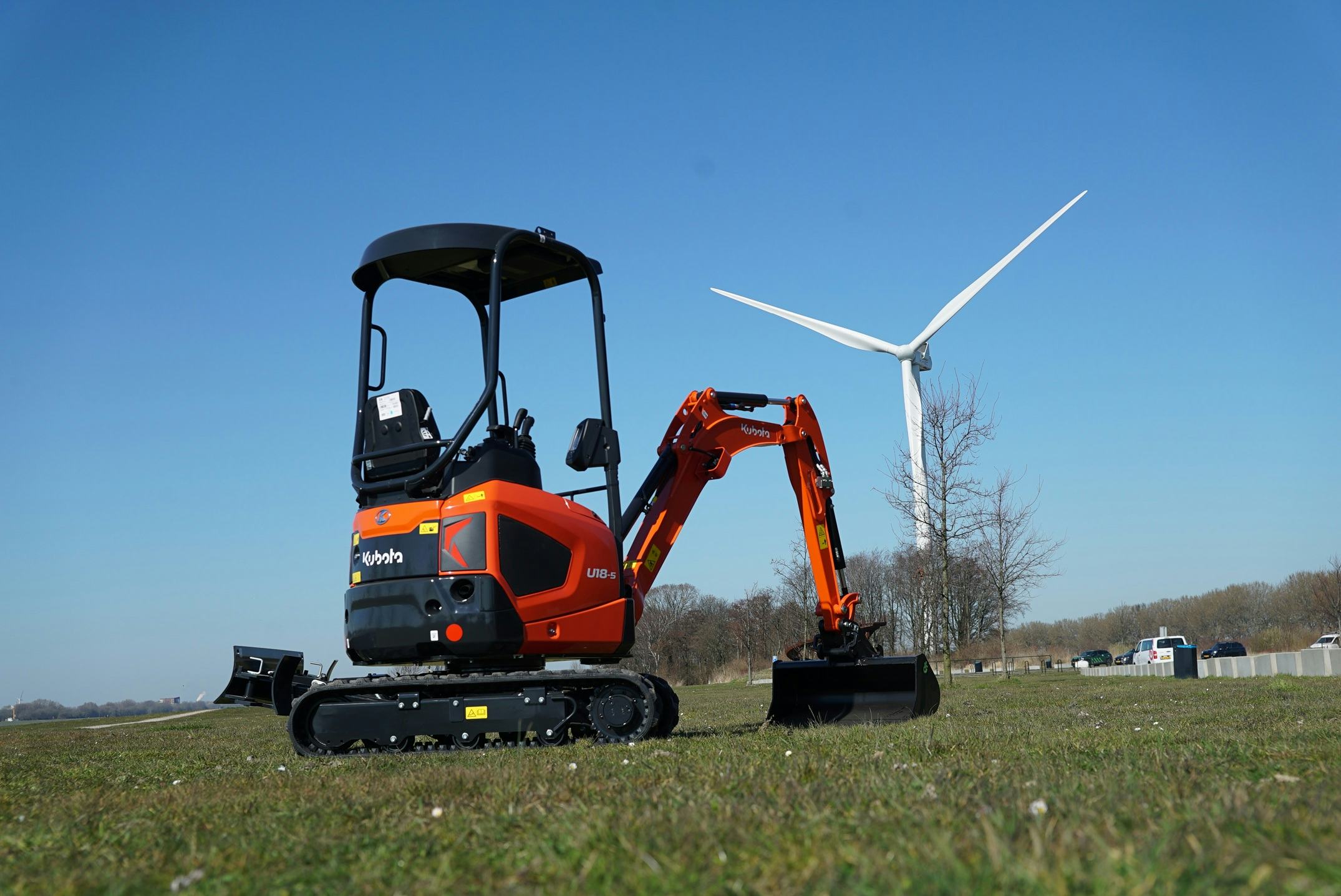 Kubota met verrassend veel nieuws op TKD 2025