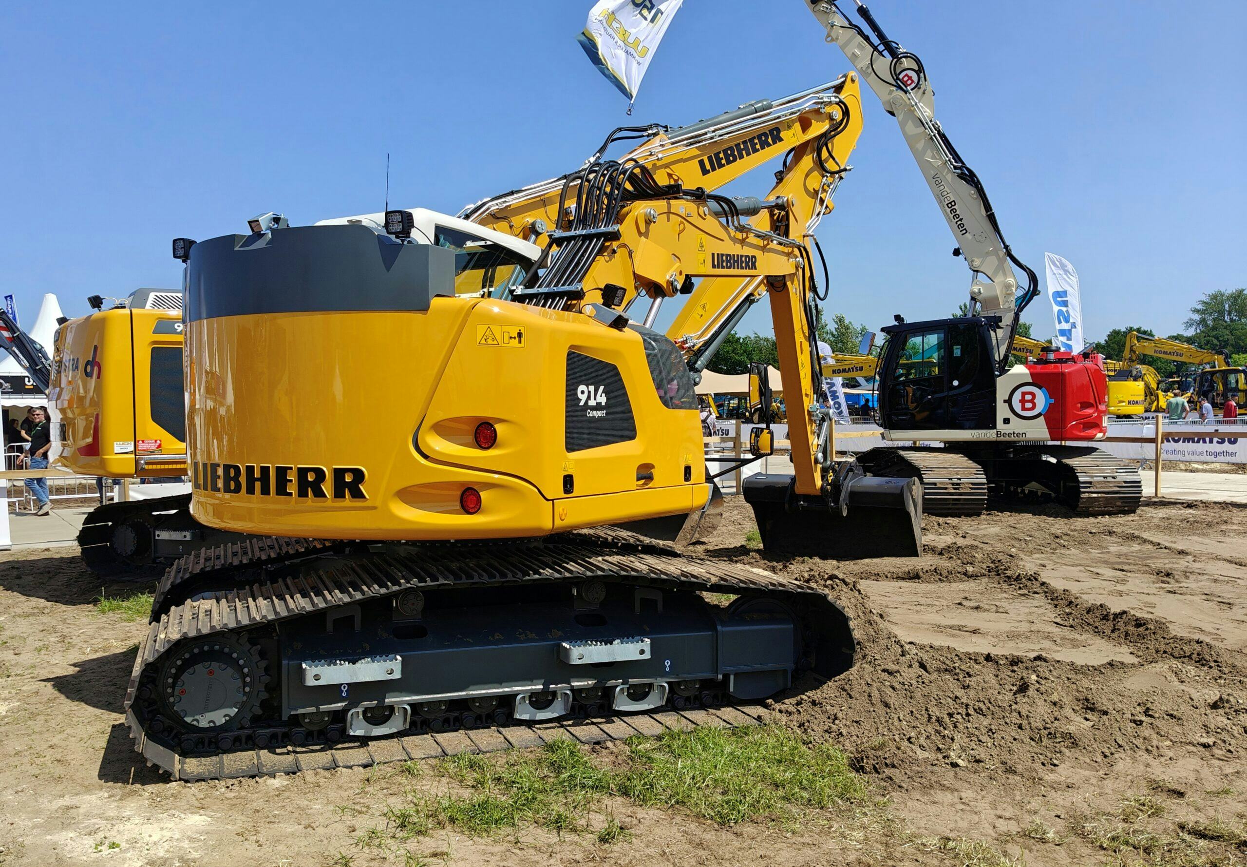 Van het gesubsidieerde materieel was het grootste deel elektrisch. 