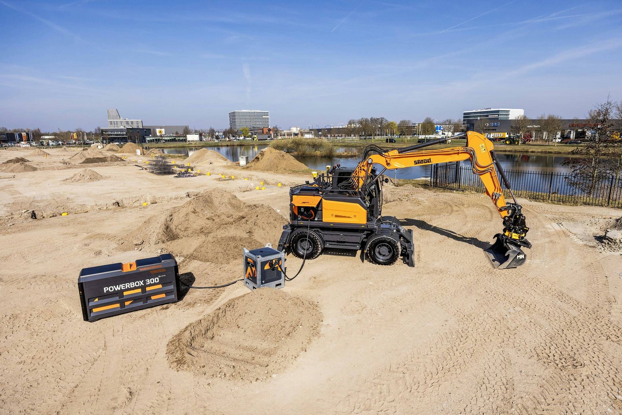 'Wij maken elektrisch werken net zo simpel als diesel'