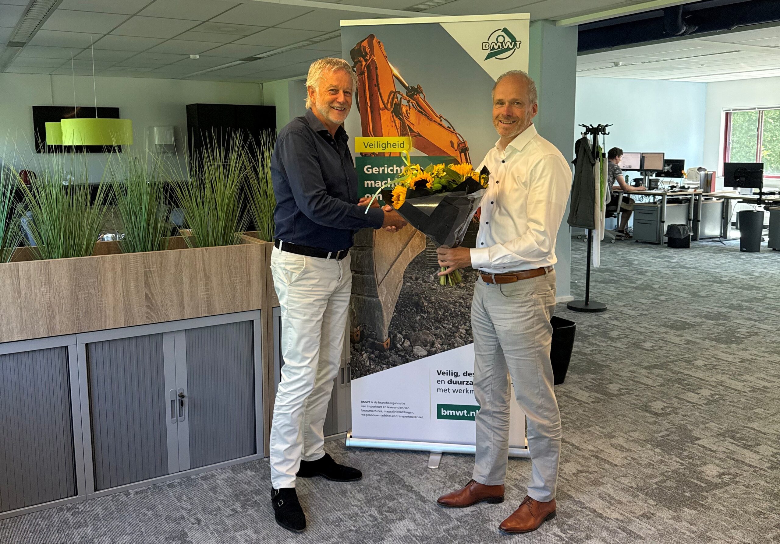 Pank Hertsenberg (links) en Arthur Musters. Foto: BMWT.