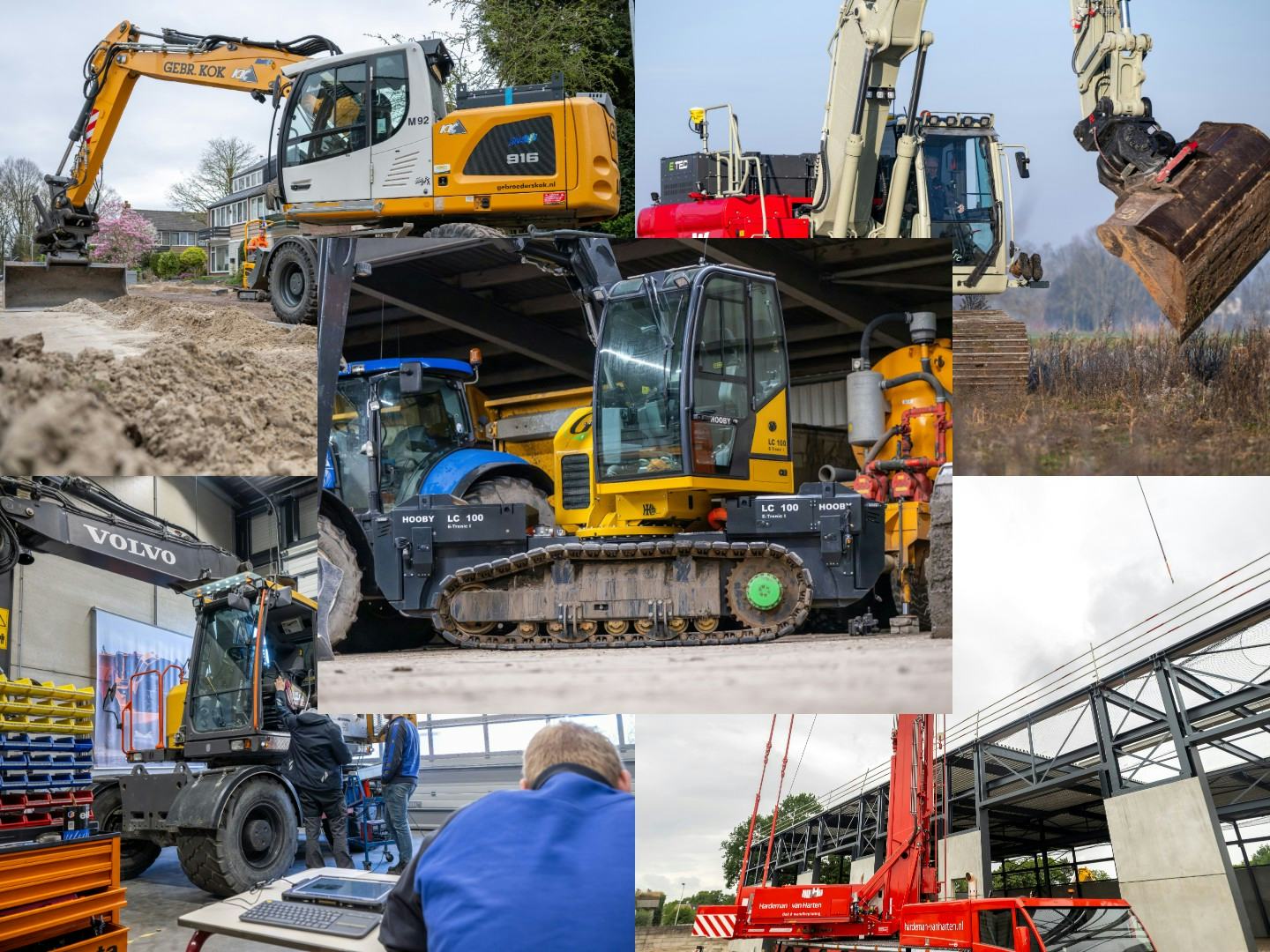 Overzicht De Aanwinst: bouwbedrijven investeren in duurzame machines