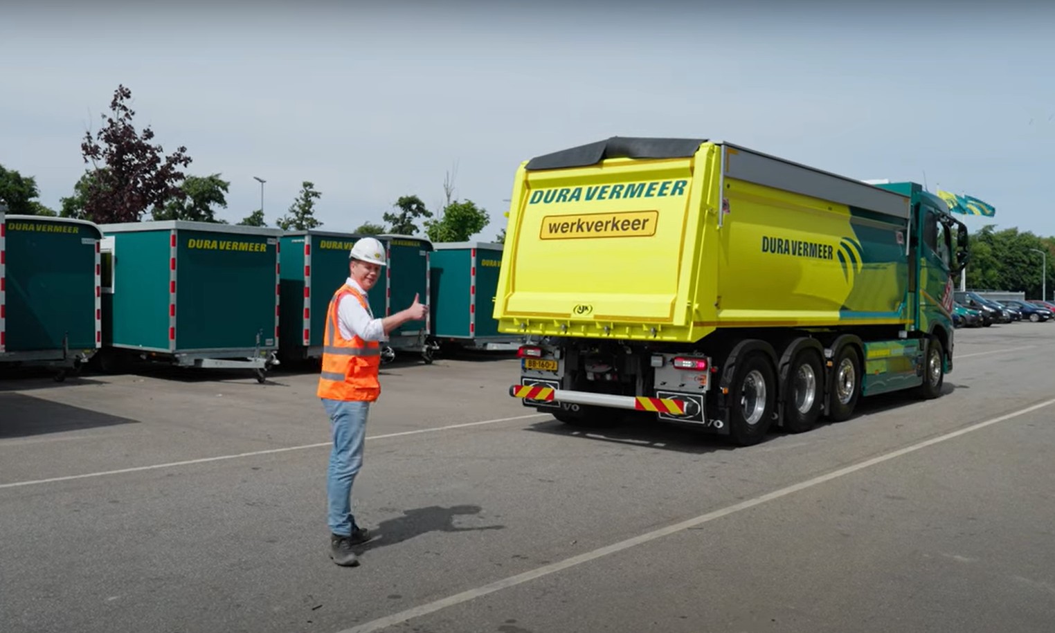 Dura Vermeer rust materieel uit met AI-remsysteem