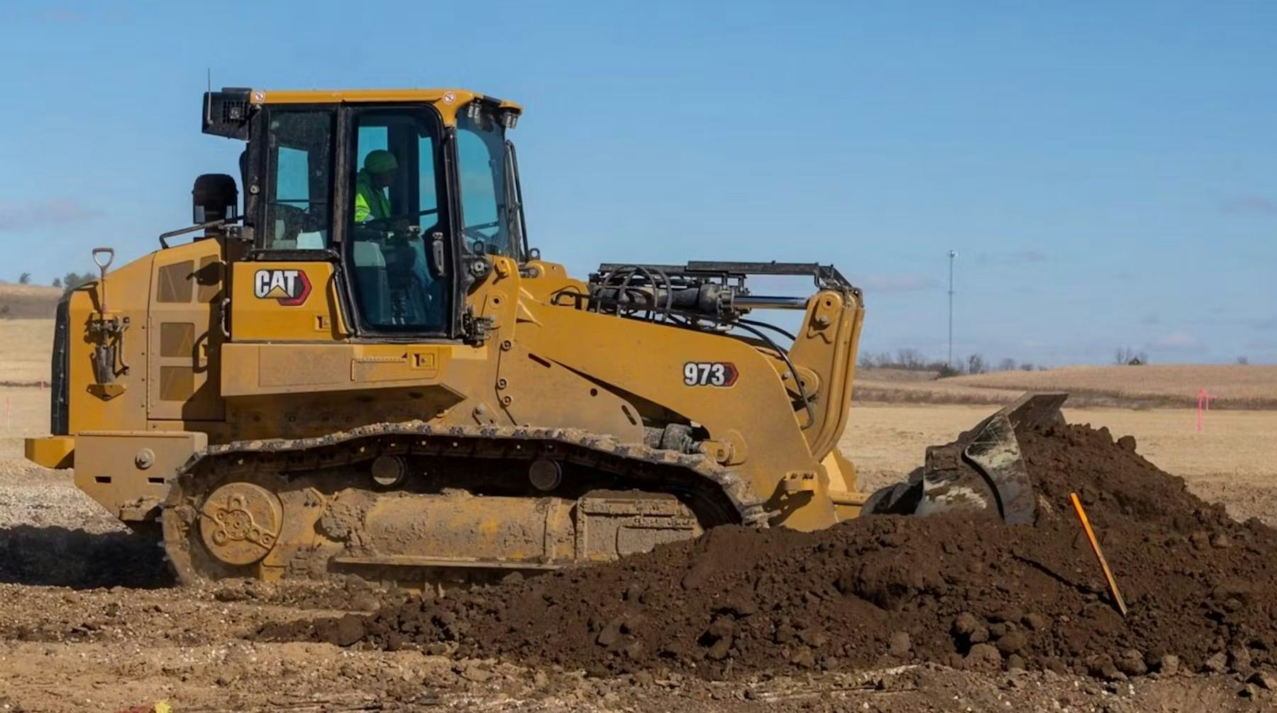 Caterpillar boekt solide prestaties door sterke vraag naar machines