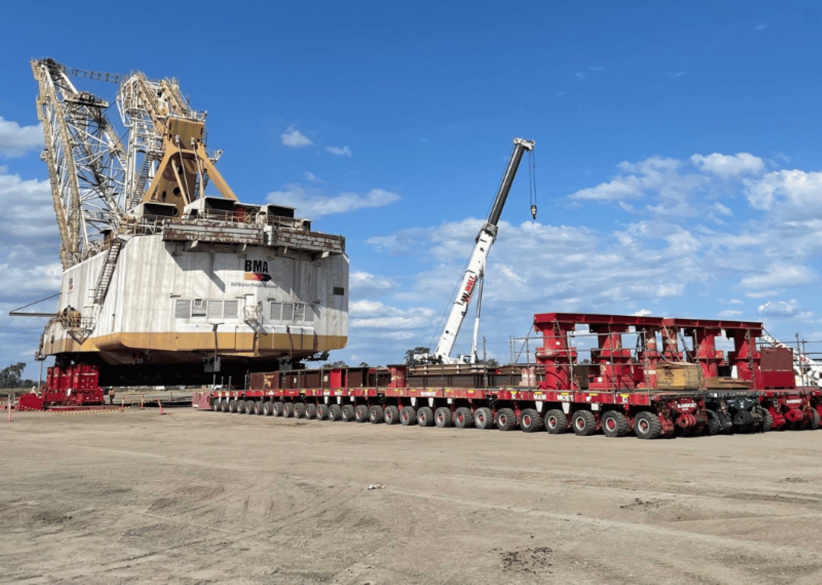 Fotografie: Mammoet.