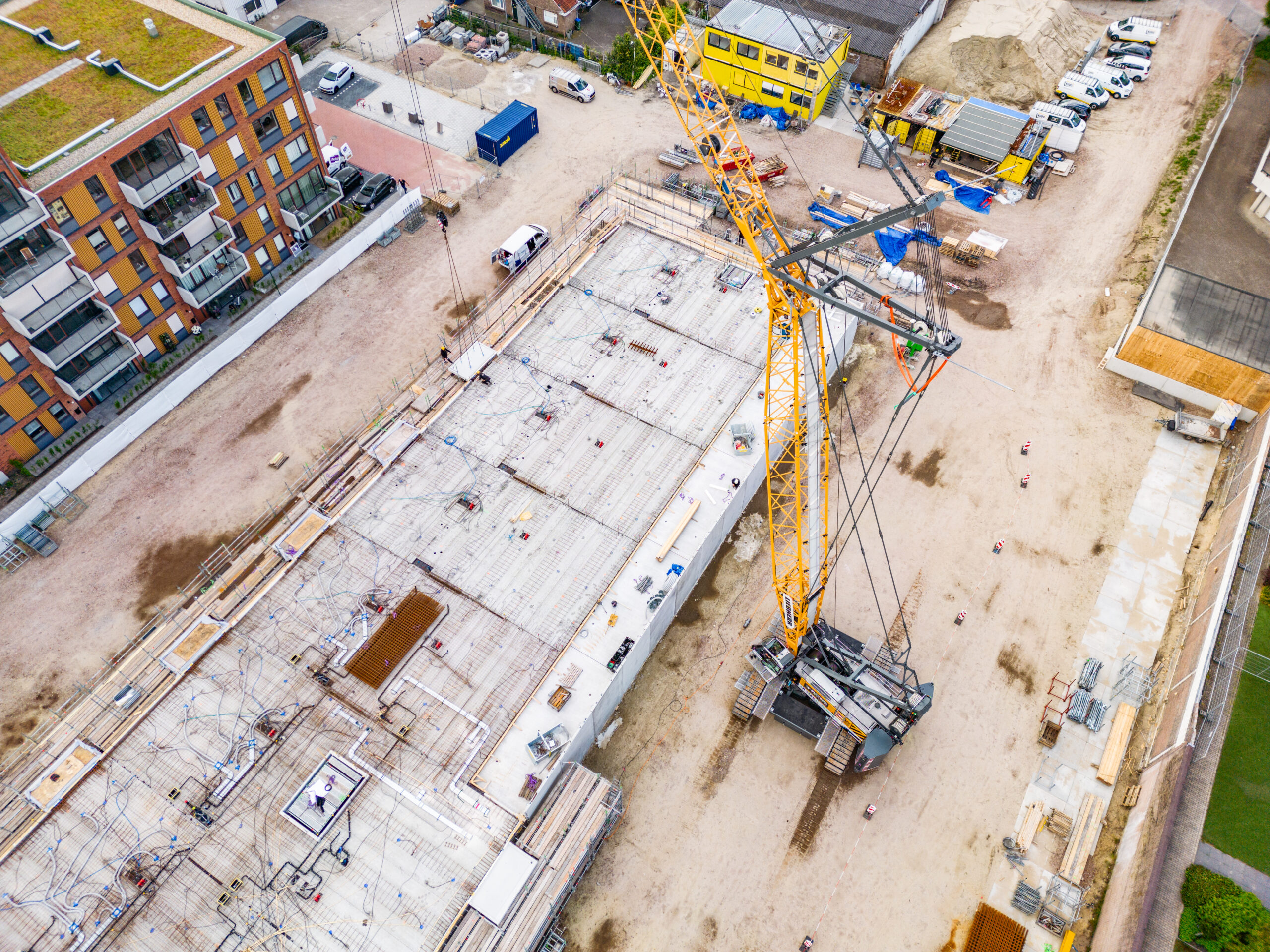 Stikstofregels maken woningbouw in Nederland er niet makkelijker op. De gemeente Harderwijk zoekt een oplossing.