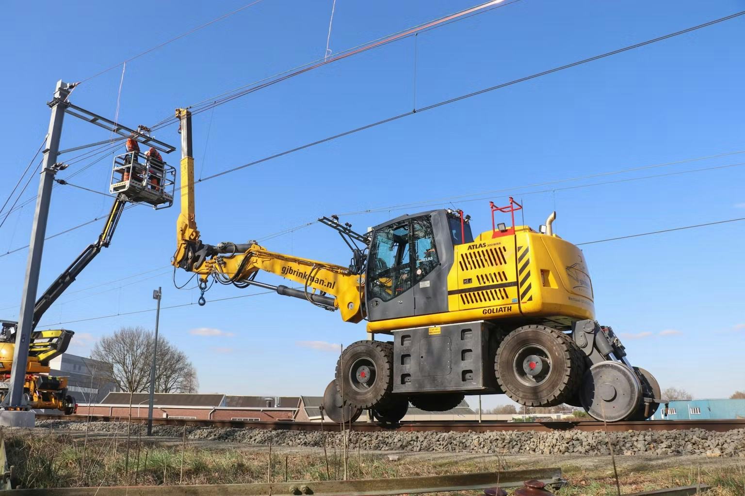 Bij ProRail loopt een pilot met een QR-code. Foto: Matthijs Verhagen.