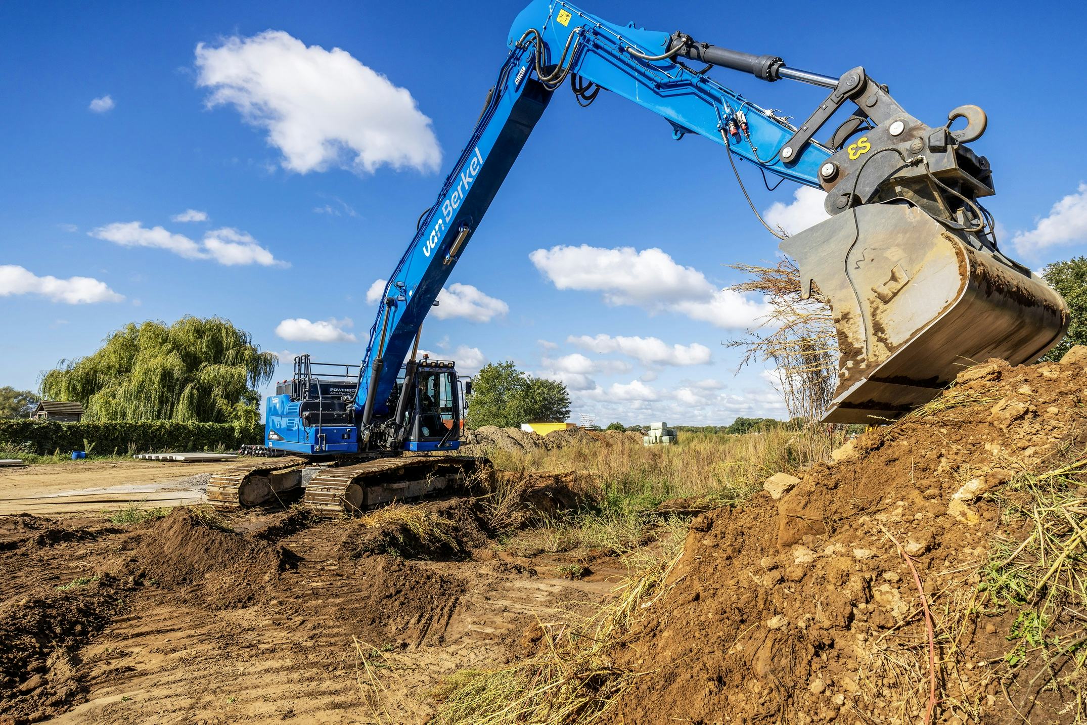 Van Berkel: “We rekenen met 3 tot 4 kWh voor elke liter diesel.”