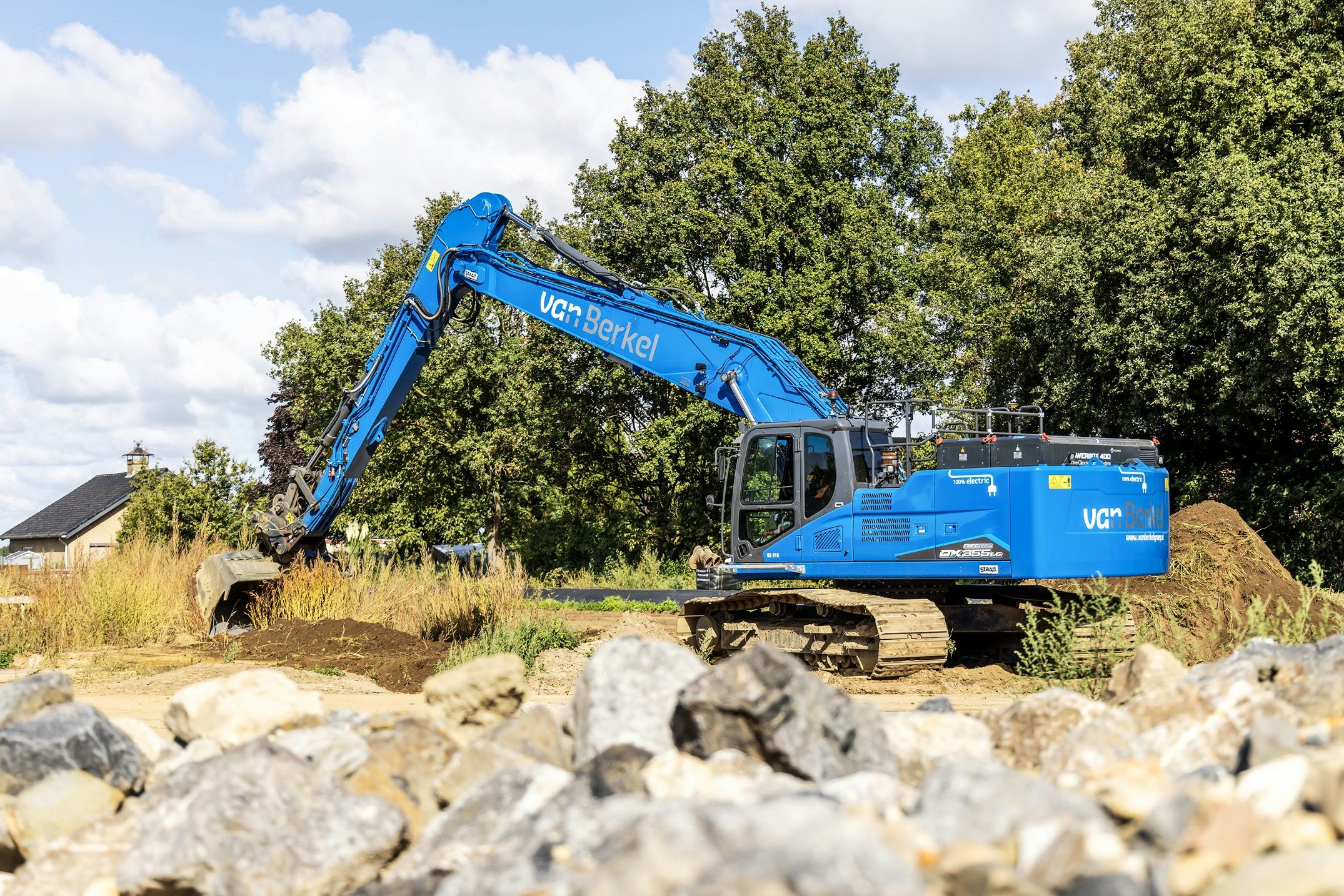 Van Berkel: “Elektrisch past in onze duurzaamheidsgedachte.”