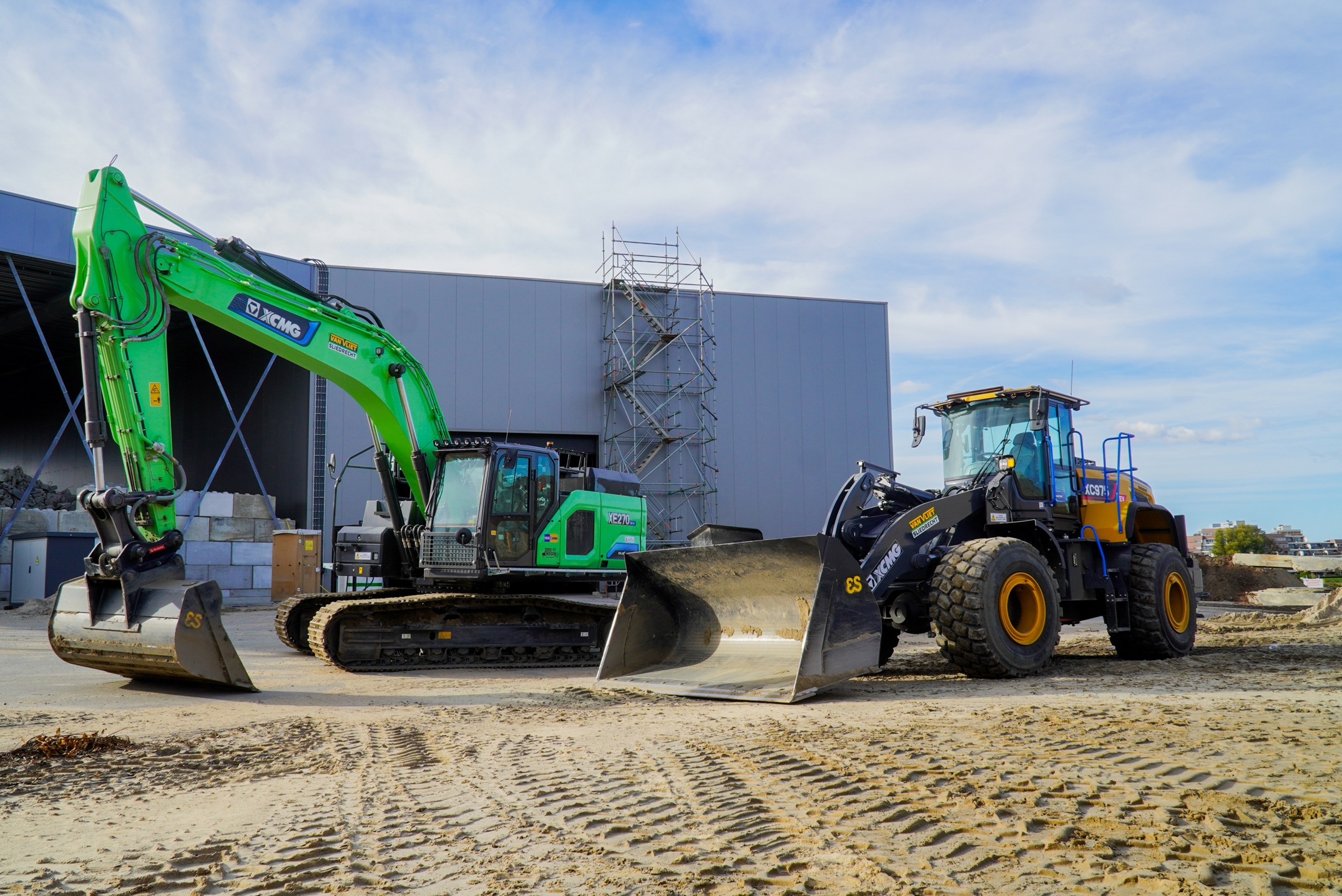 “De prijs-kwaliteitverhouding van XCMG is ongeëvenaard wat betreft opbouw, bedieningsgemak, afwerking en werkduur op een acculading.”