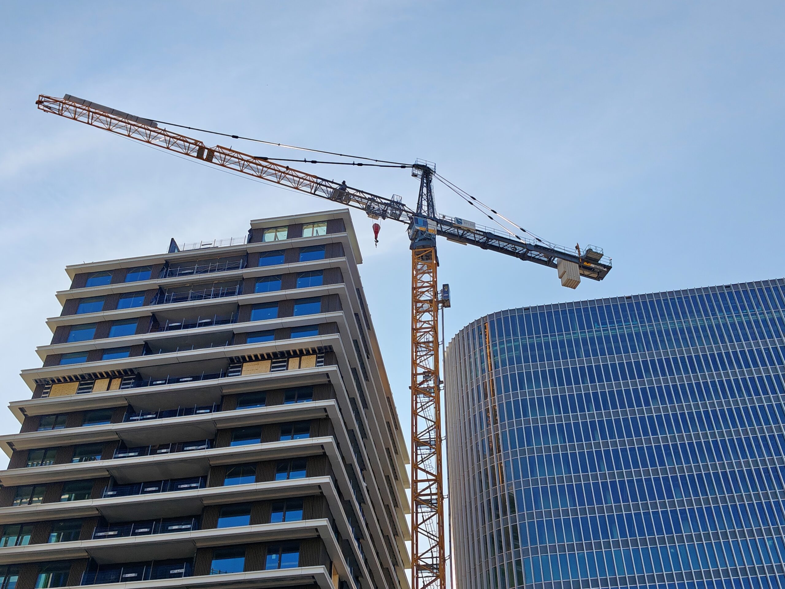 De Dreef wordt het met 130 meter het hoogste gebouw van Amsterdam.