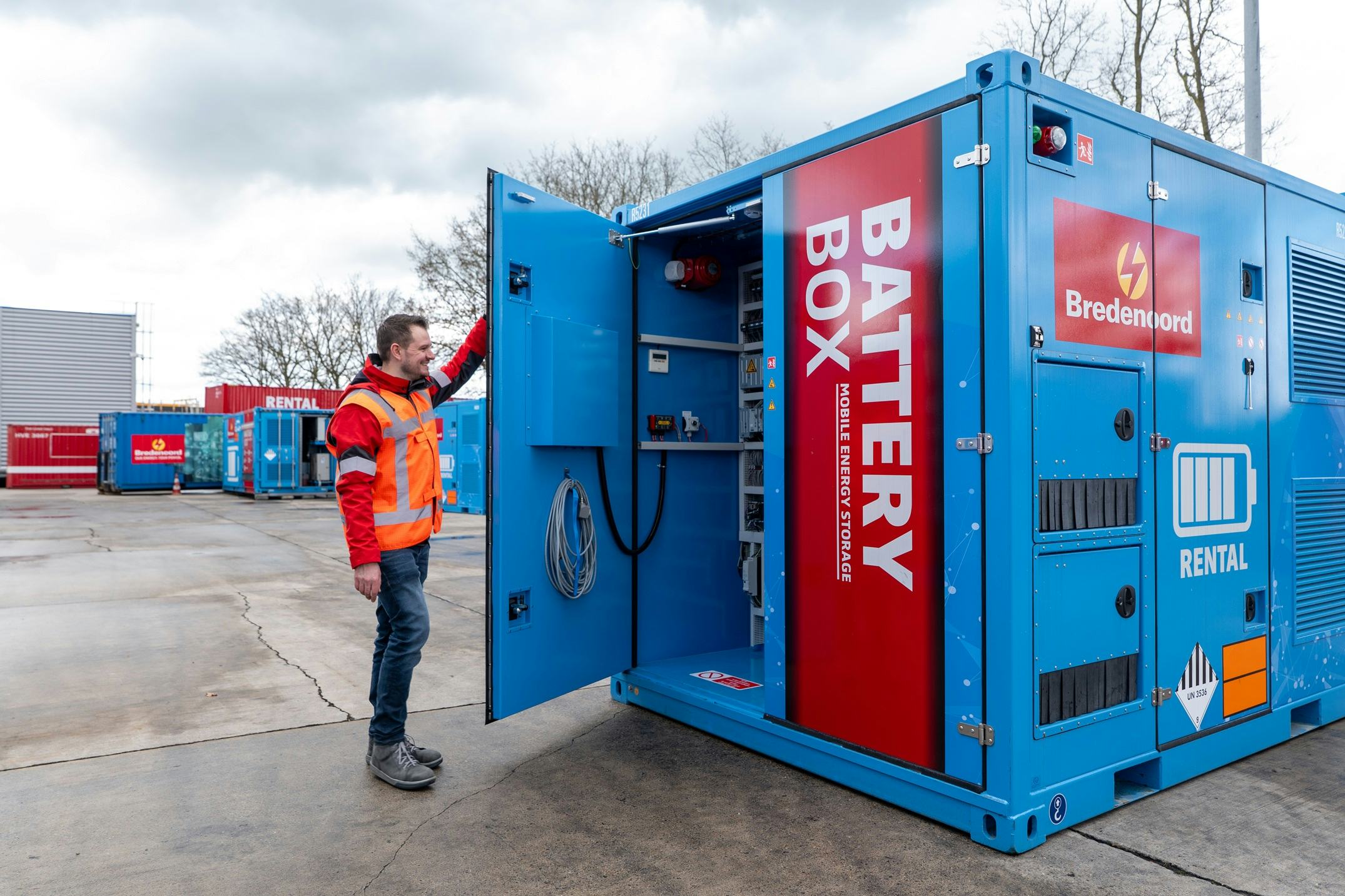 'Batterijsystemen zijn een groot deel van de oplossing'