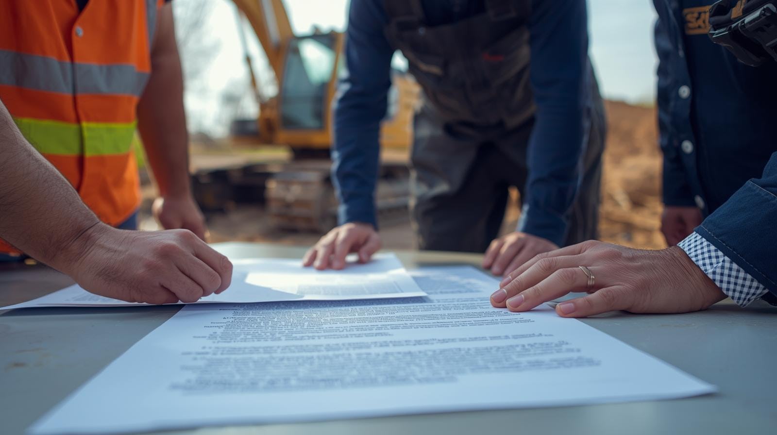 Toezichthouder ACM doet inval bij drie aannemers in grond-, weg- en waterbouw