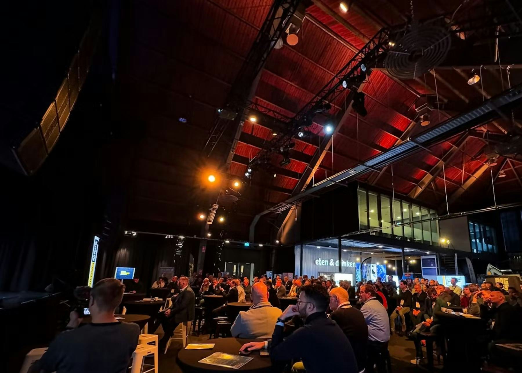 de BouwMachines Kennisdag 2024 was een groot succes. Dat belooft wat voor de jubileumeidtie van 2025.