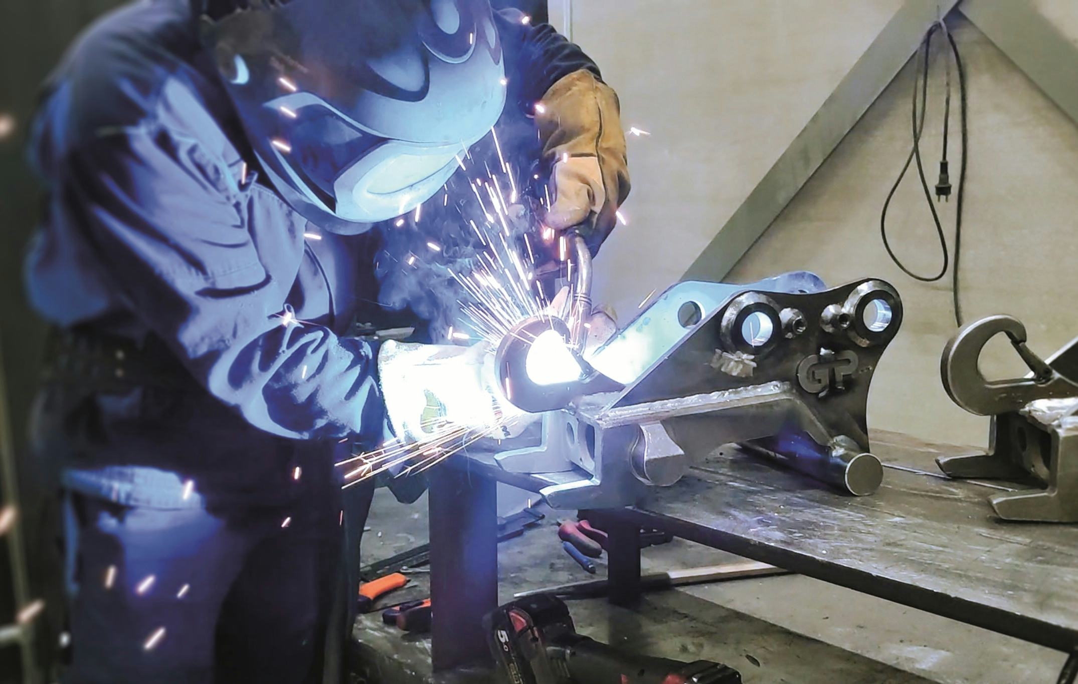 De werkplaats; waar innovatie en vakmanschap samenkomen.