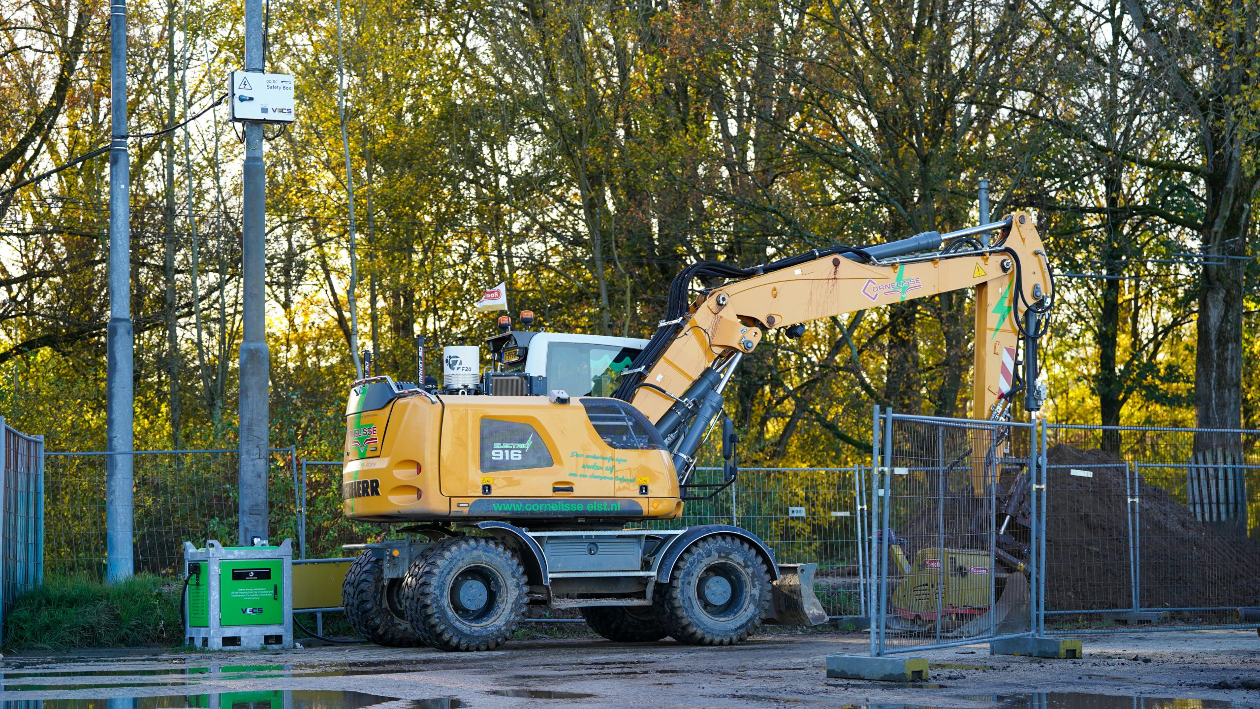 Fotografie: Venema E-mobility Charge Systems B.V.