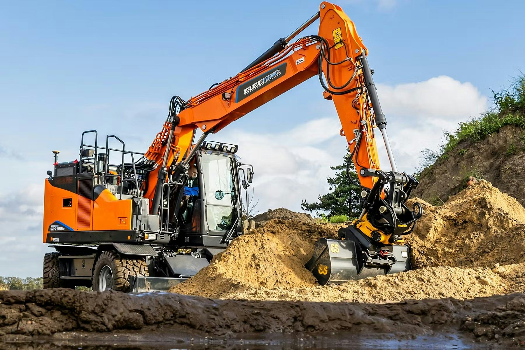 De Staad DX165W Electric krijgt als eerste het Emission-0 prestatiecertificaat.