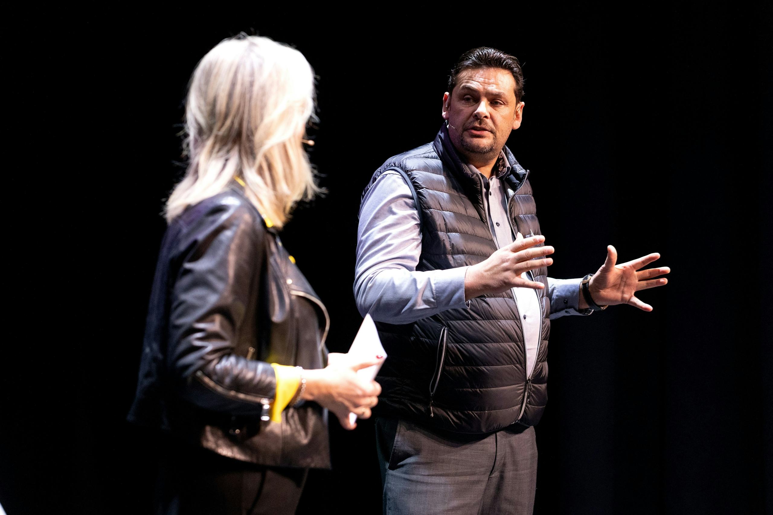 Lars Kool zit nooit om een mening verlegen.