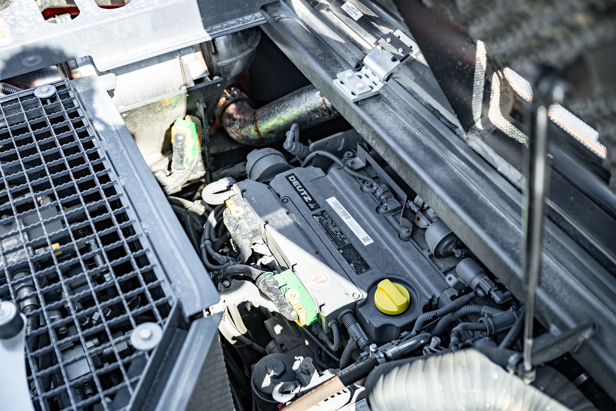 Ook de motoren en elektronica zijn volledig vernieuwd, waardoor de nieuwe Atlas een zeer moderne machine is.