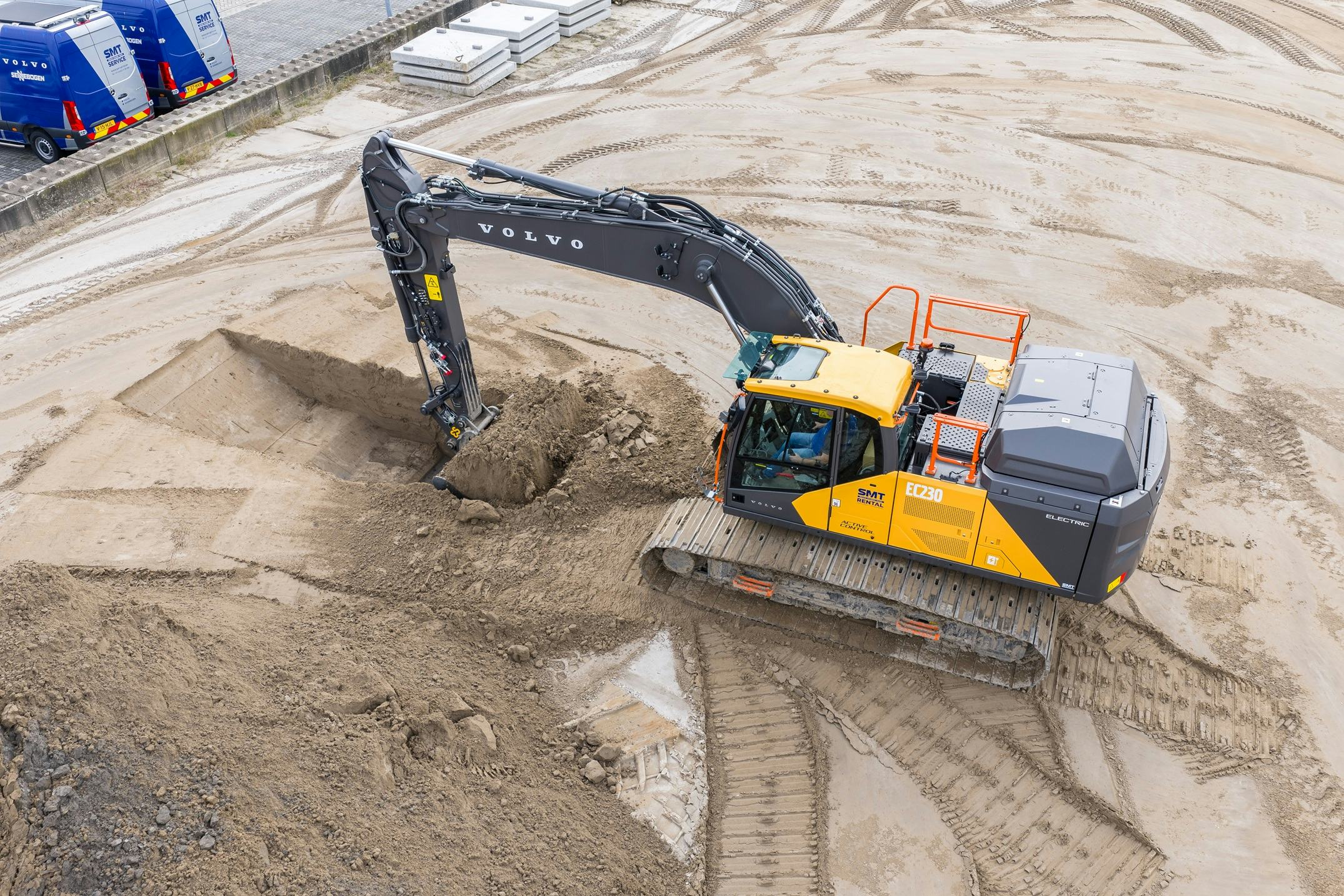 Aan kracht ontbreekt het niet in deze machine. Verschillende modi zorgen voor de juiste afstemming op de uit te voeren werkzaamheden.