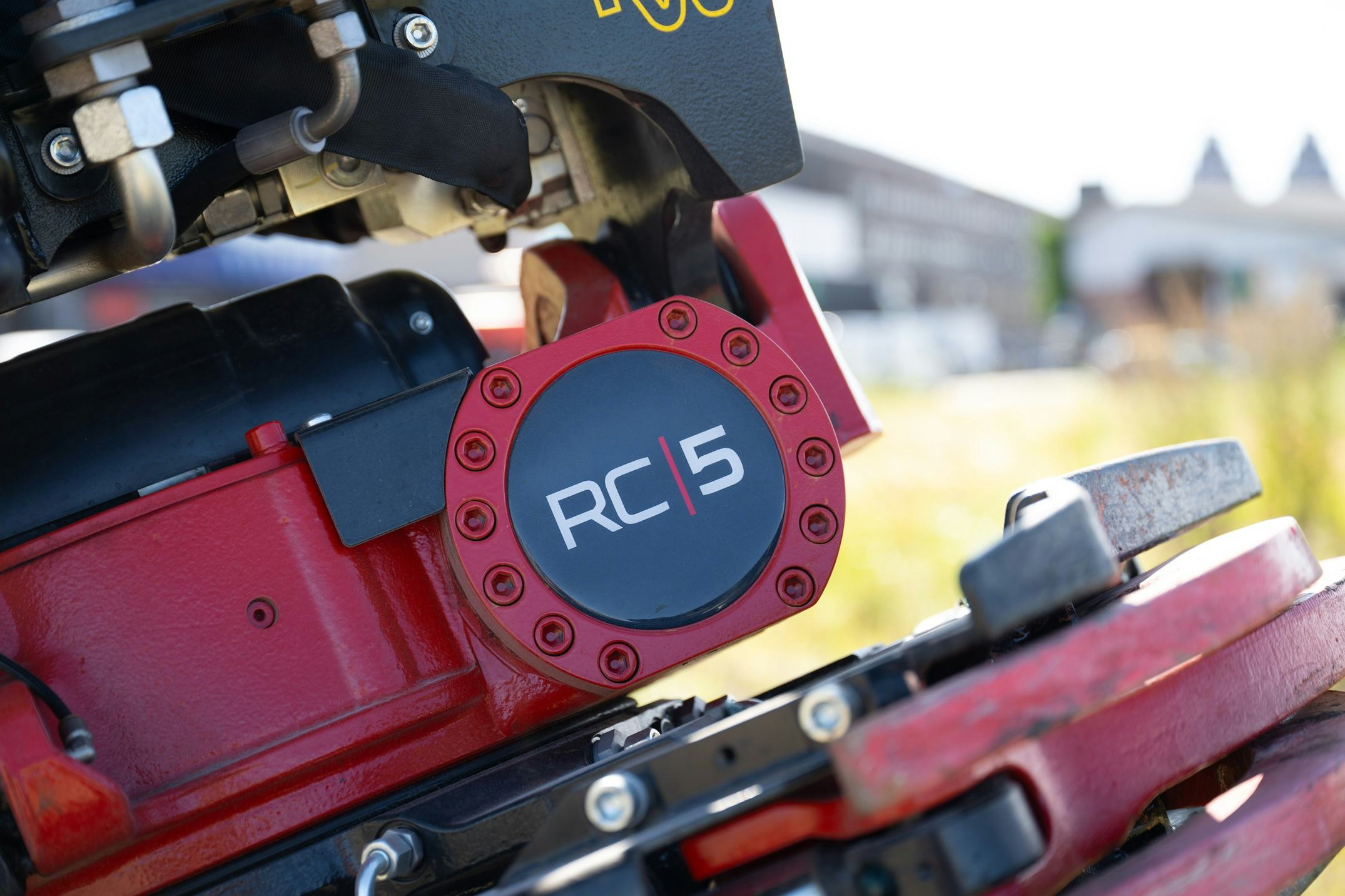 De Rototilt RC5 is sterk, compact en onderhoudsarm