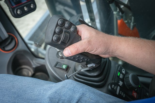 De Rototilt RC joysticks zijn uitgebreid getest op ergonomie.