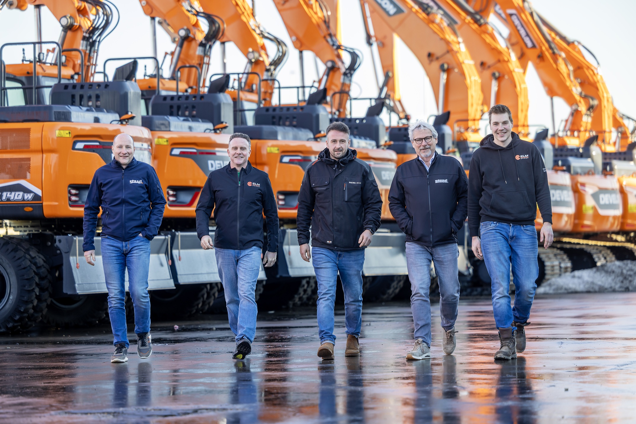 Develon vernieuwt dealerstructuur voor 2026